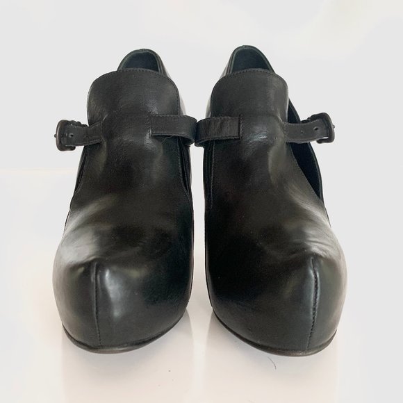 Henry Beguelin Black Mary Jane Heels - Picture 4 of 9